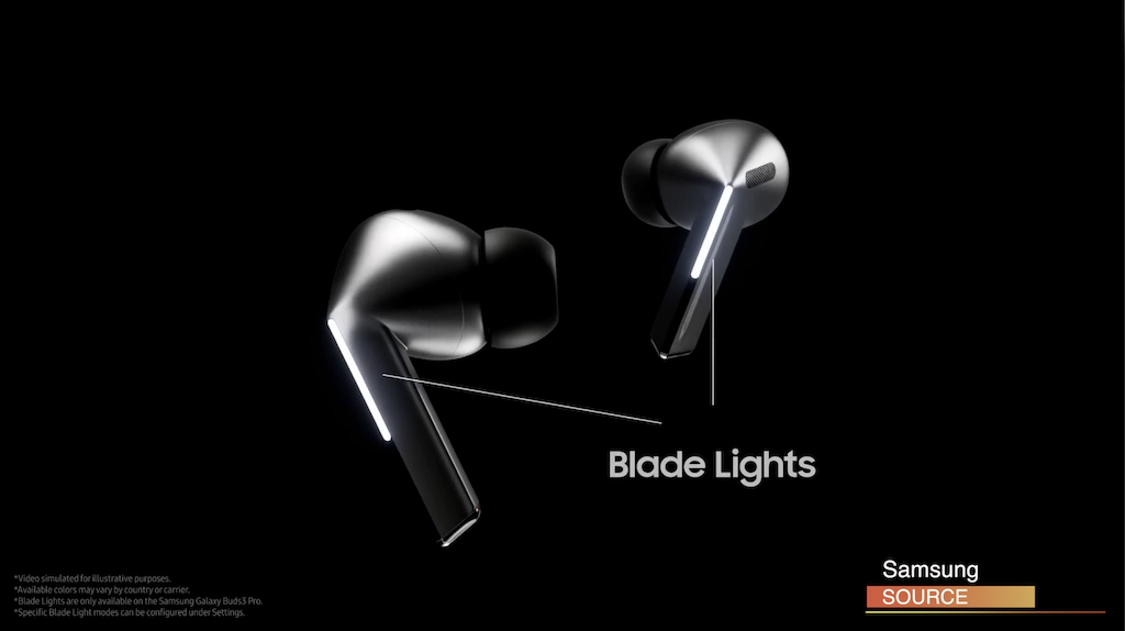 Samsung Galaxy Buds 3 Pro producent zawiesza dostawę